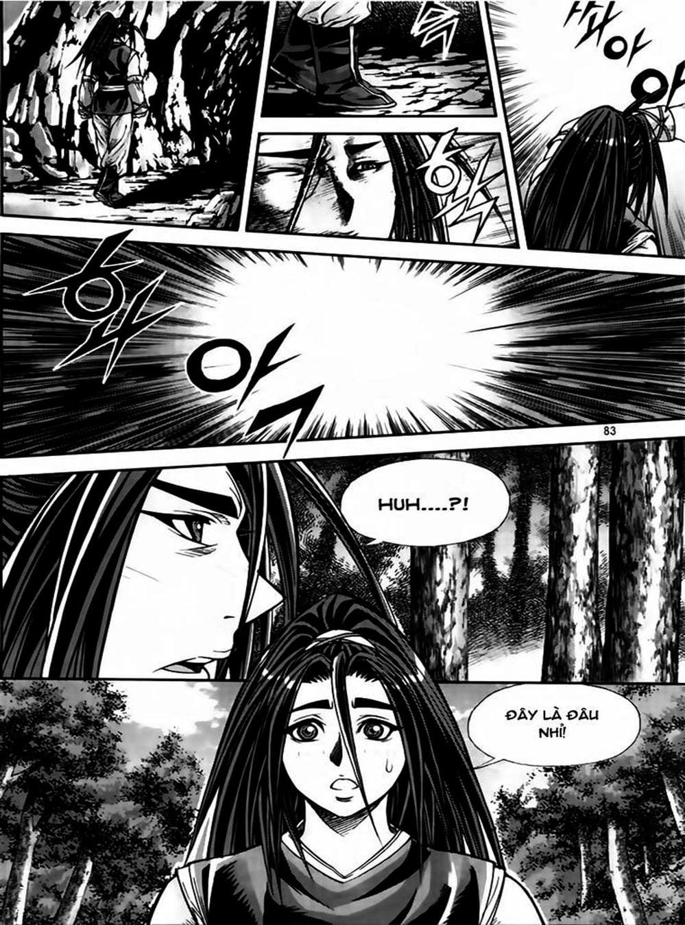 Truyện Tranh Diêm Đế - King Of Hell trang 5