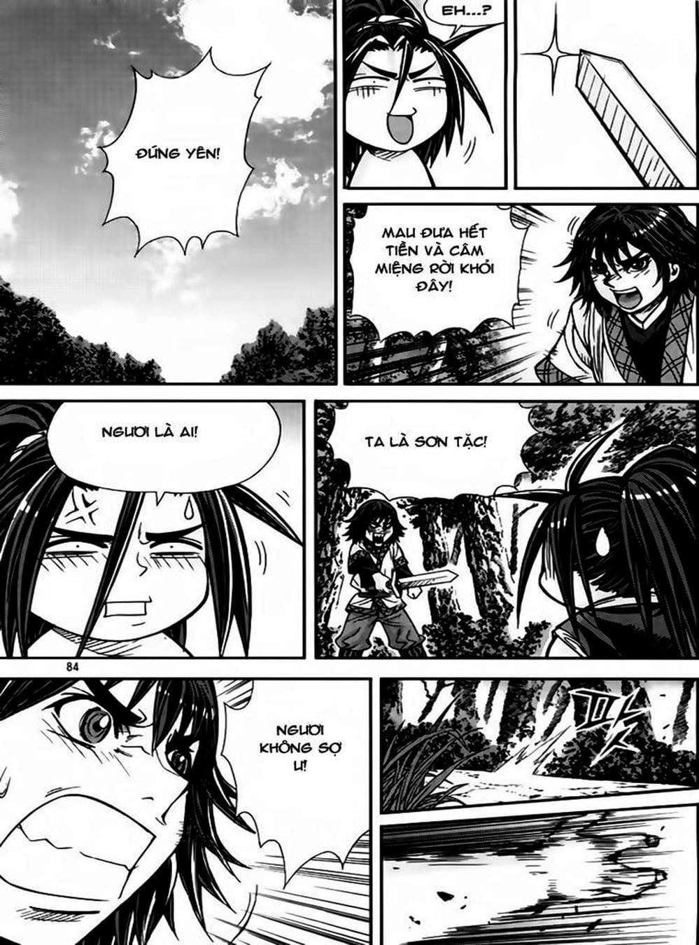 Truyện Tranh Diêm Đế - King Of Hell trang 5