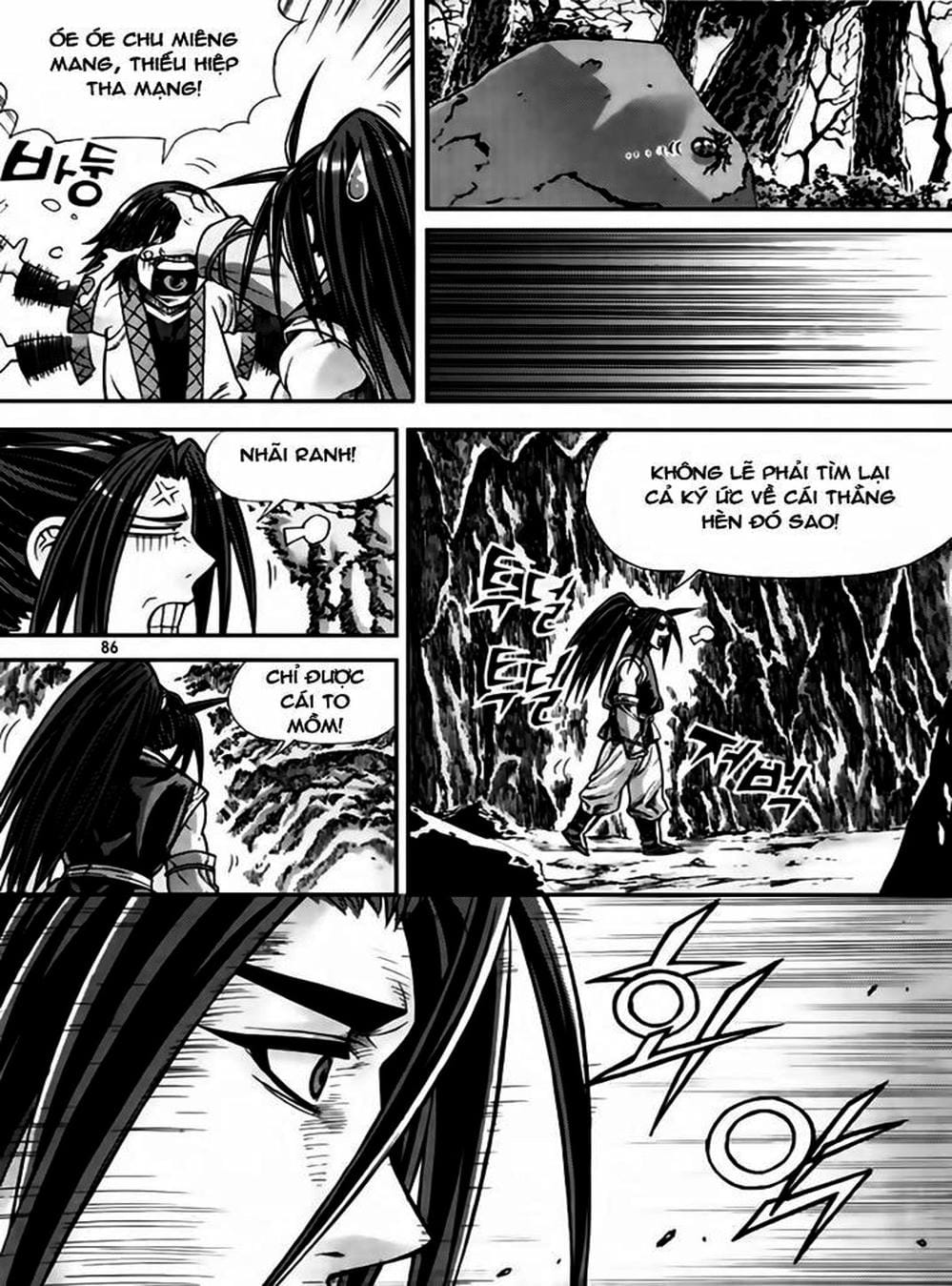 Truyện Tranh Diêm Đế - King Of Hell trang 5