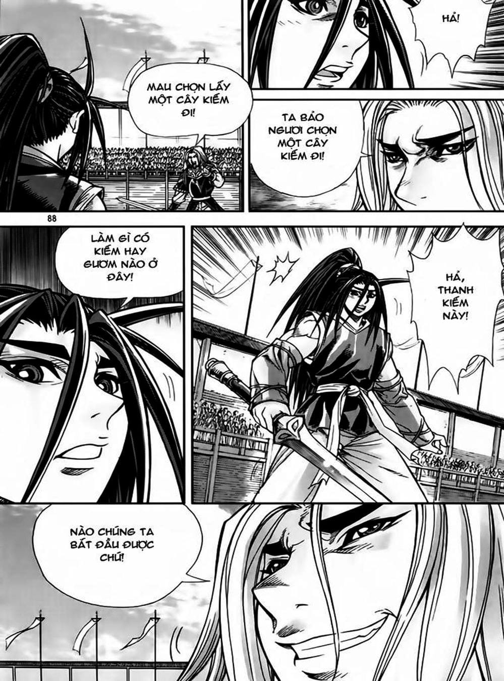 Truyện Tranh Diêm Đế - King Of Hell trang 5