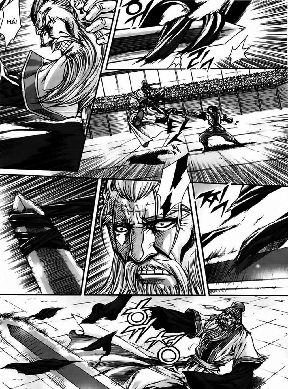 Truyện Tranh Diêm Đế - King Of Hell trang 5
