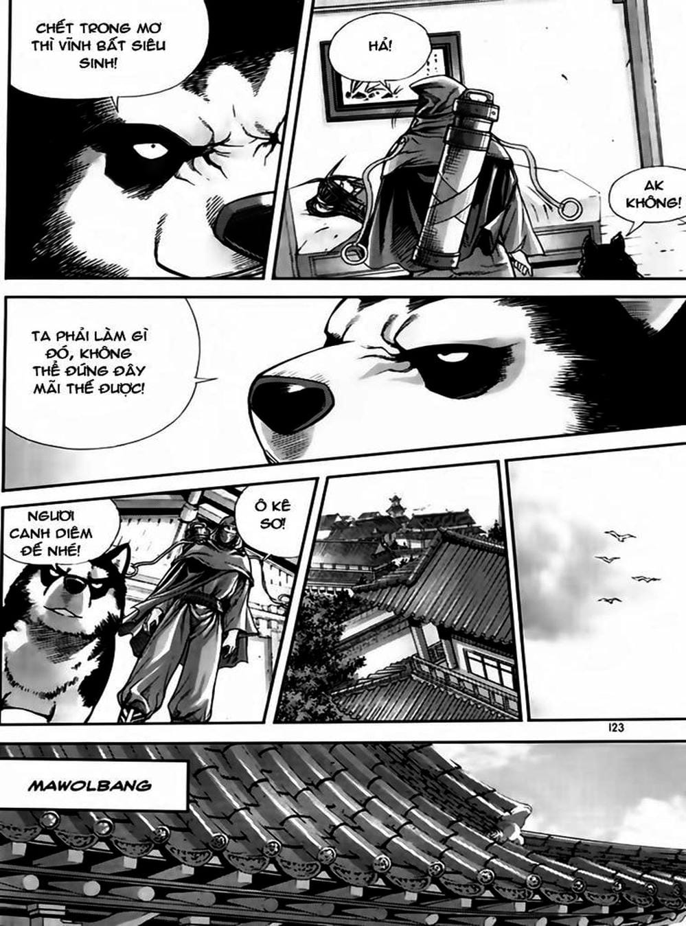 Truyện Tranh Diêm Đế - King Of Hell trang 5