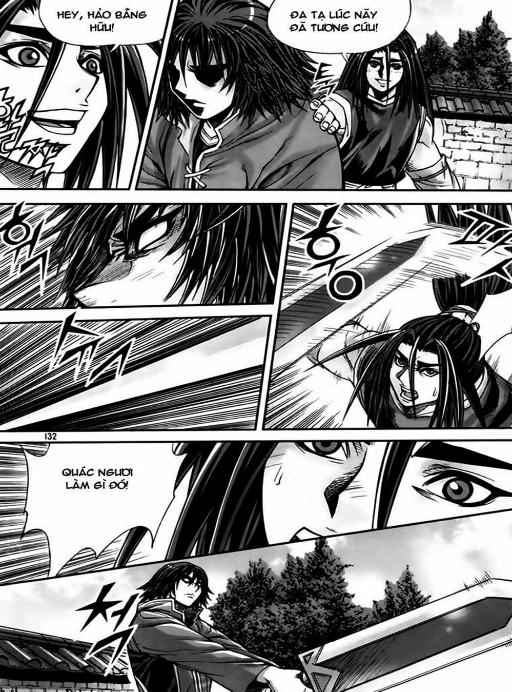 Truyện Tranh Diêm Đế - King Of Hell trang 5