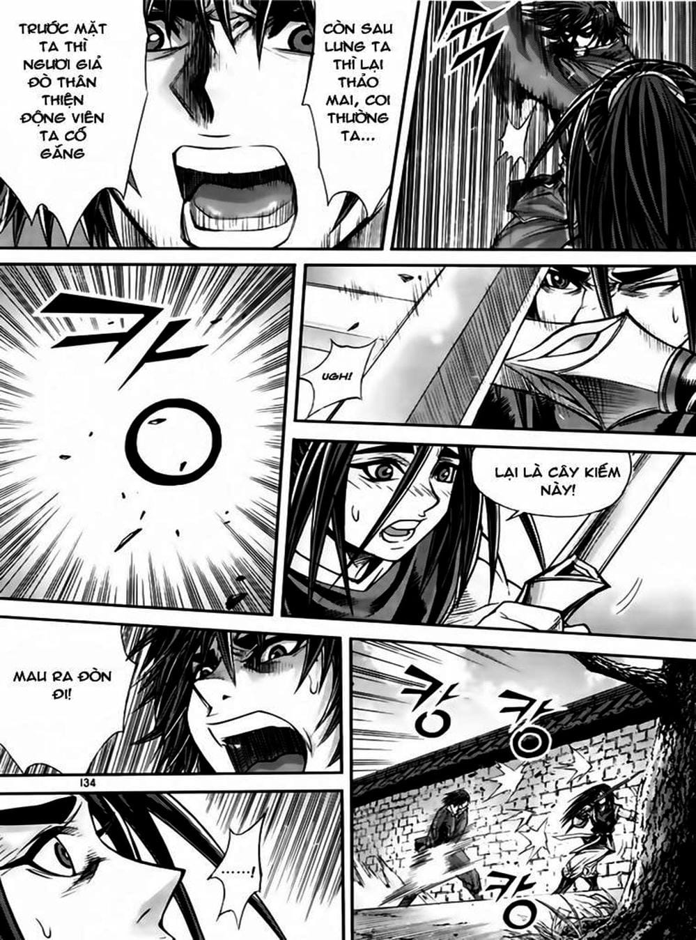 Truyện Tranh Diêm Đế - King Of Hell trang 5