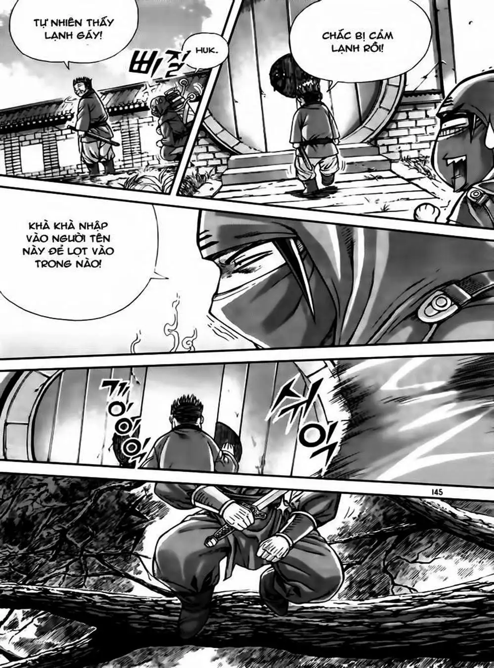 Truyện Tranh Diêm Đế - King Of Hell trang 5