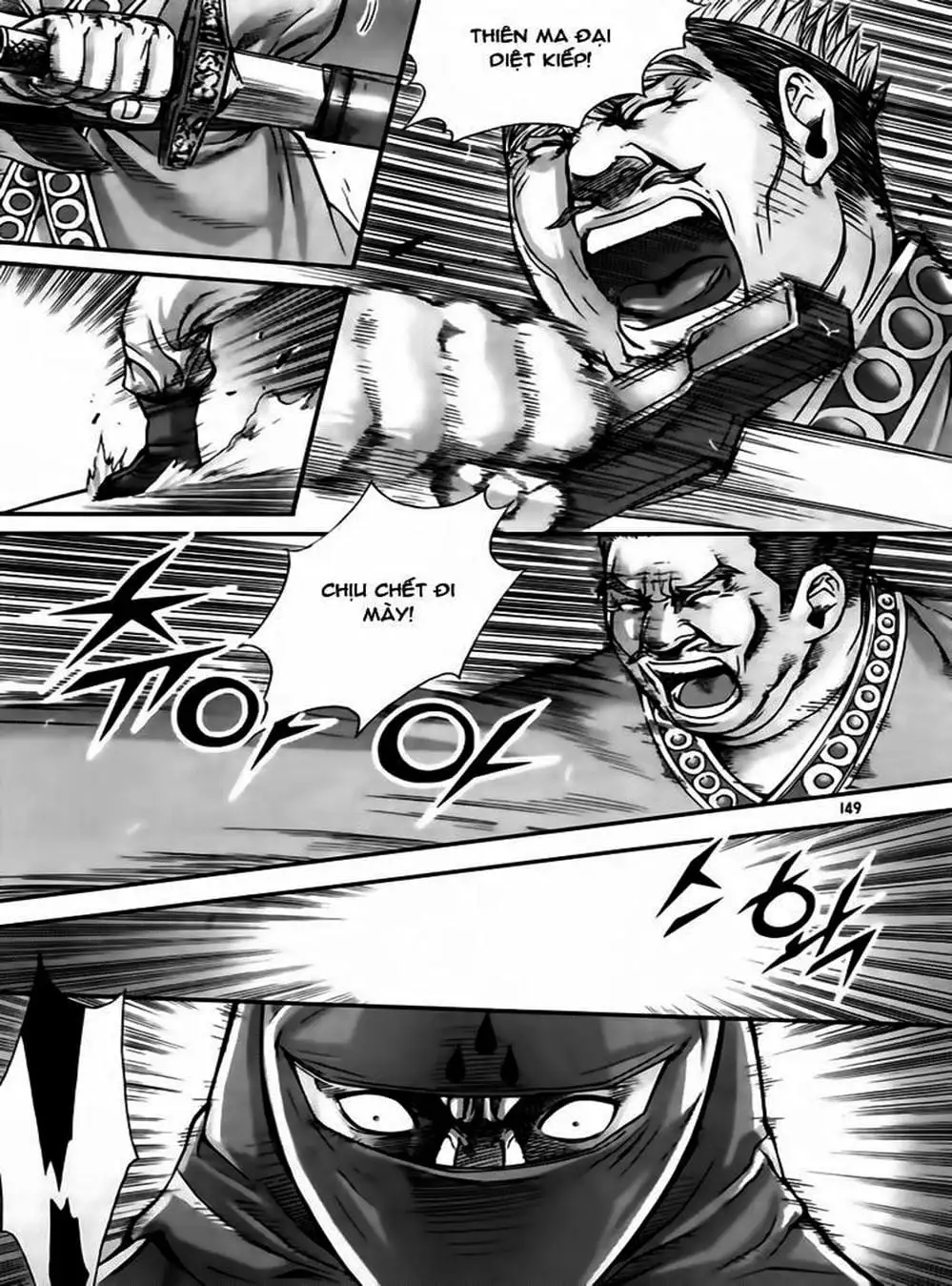 Truyện Tranh Diêm Đế - King Of Hell trang 5