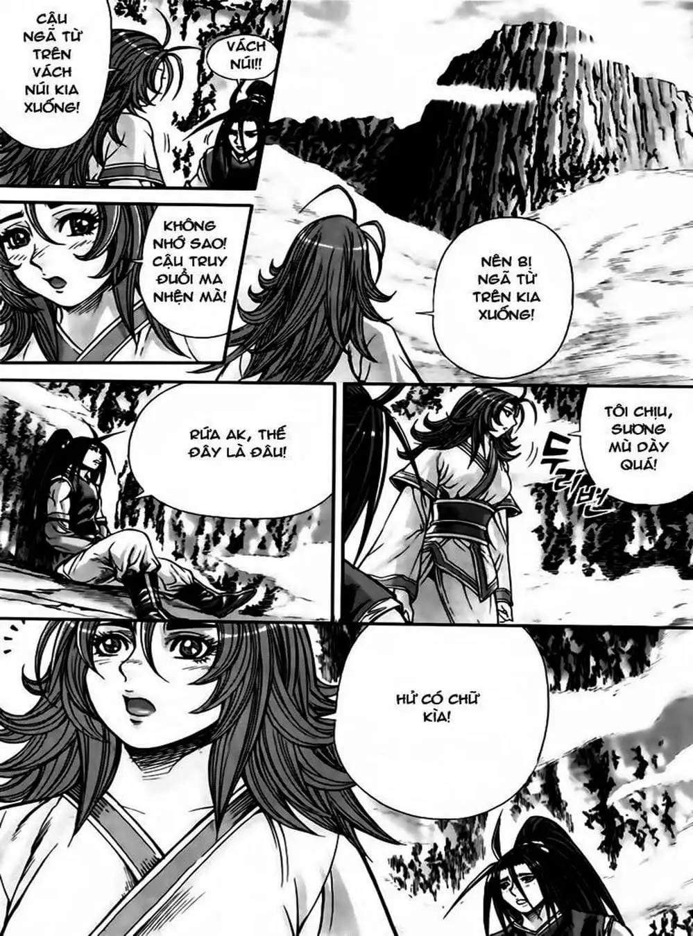 Truyện Tranh Diêm Đế - King Of Hell trang 5