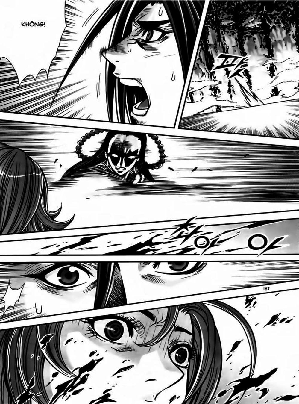 Truyện Tranh Diêm Đế - King Of Hell trang 5