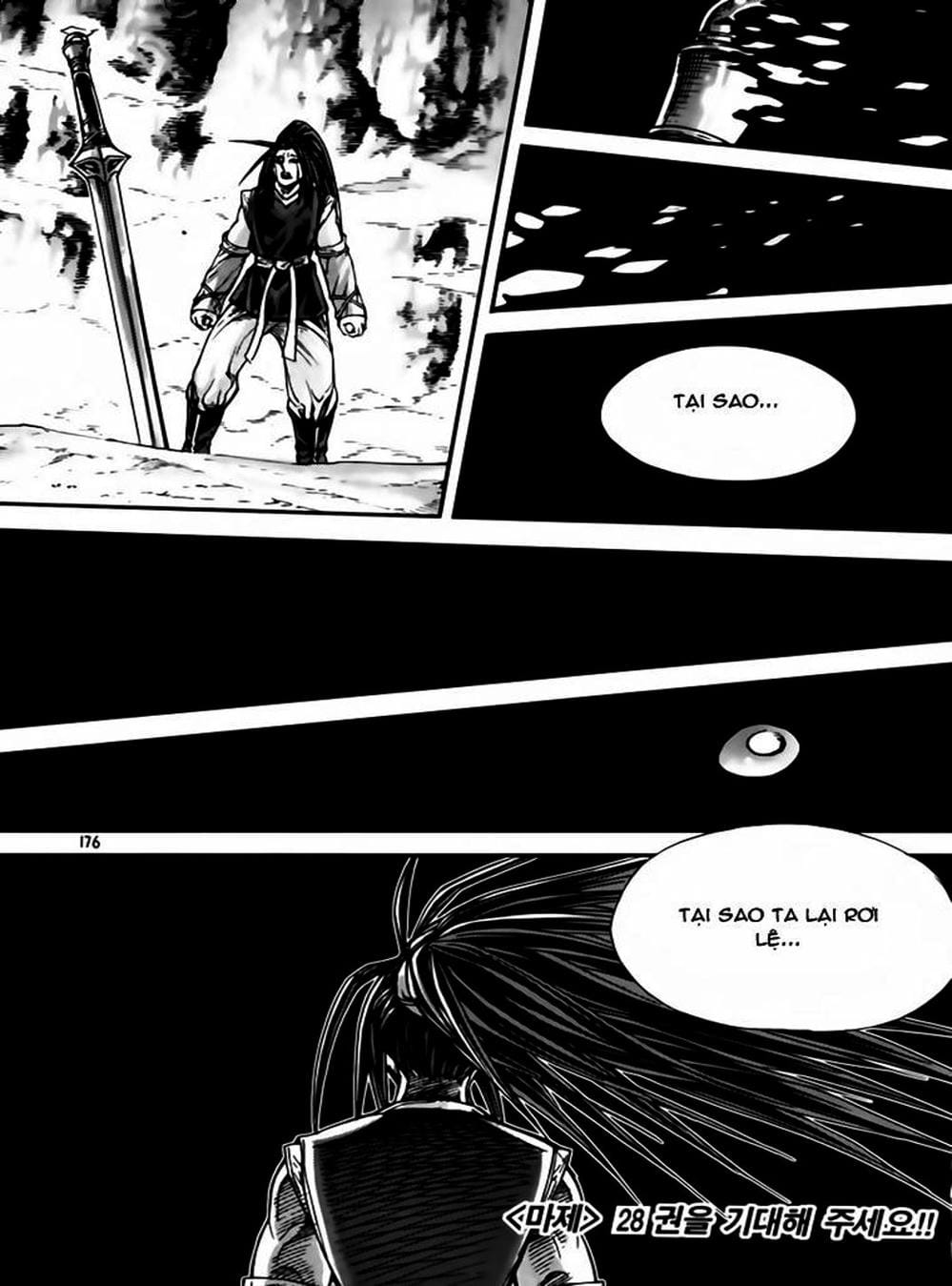 Truyện Tranh Diêm Đế - King Of Hell trang 5