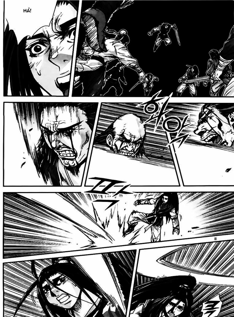 Truyện Tranh Diêm Đế - King Of Hell trang 5