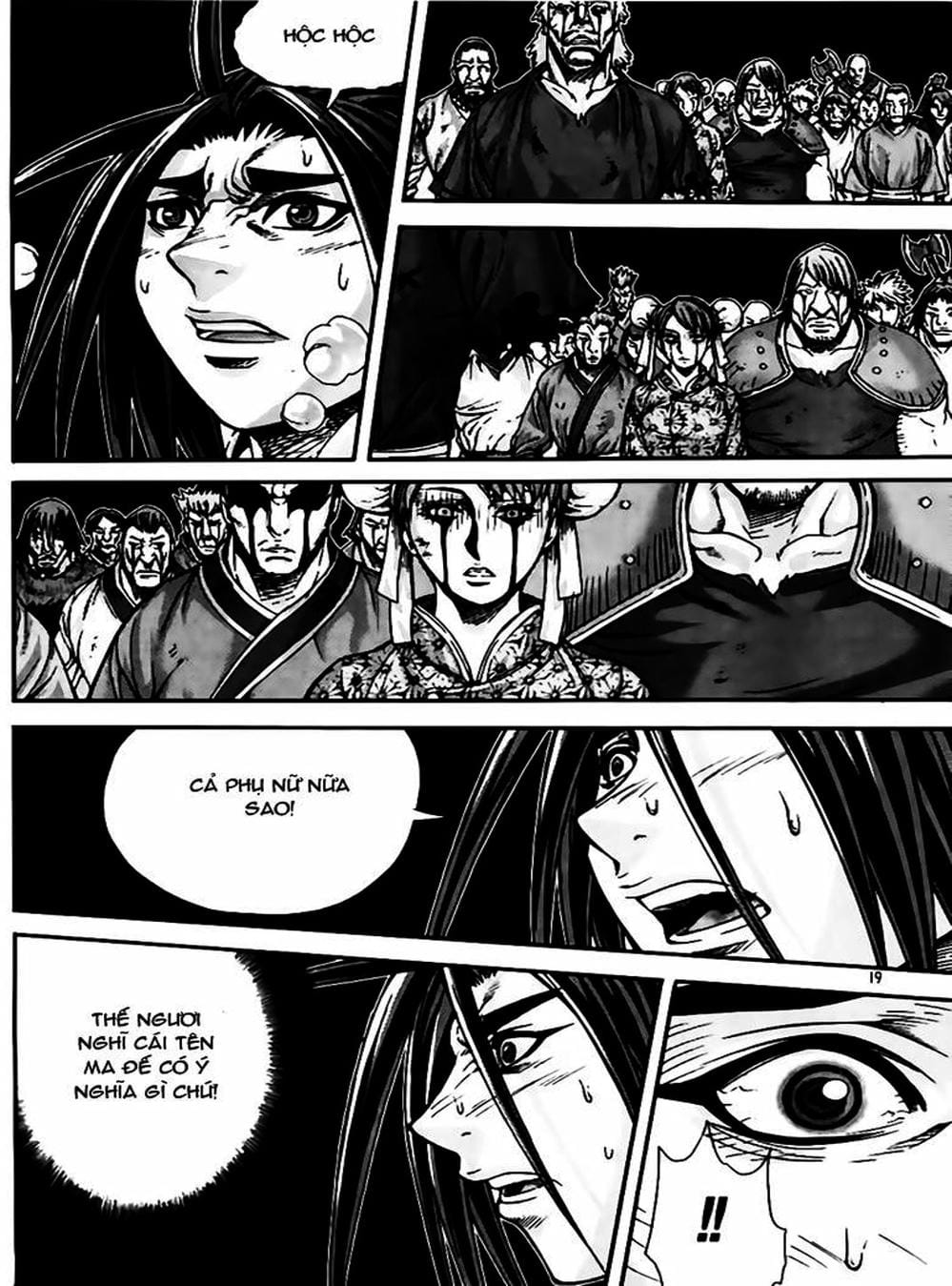 Truyện Tranh Diêm Đế - King Of Hell trang 5