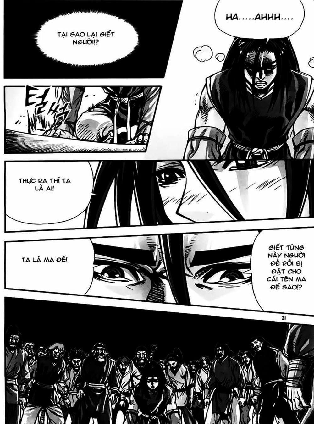 Truyện Tranh Diêm Đế - King Of Hell trang 5