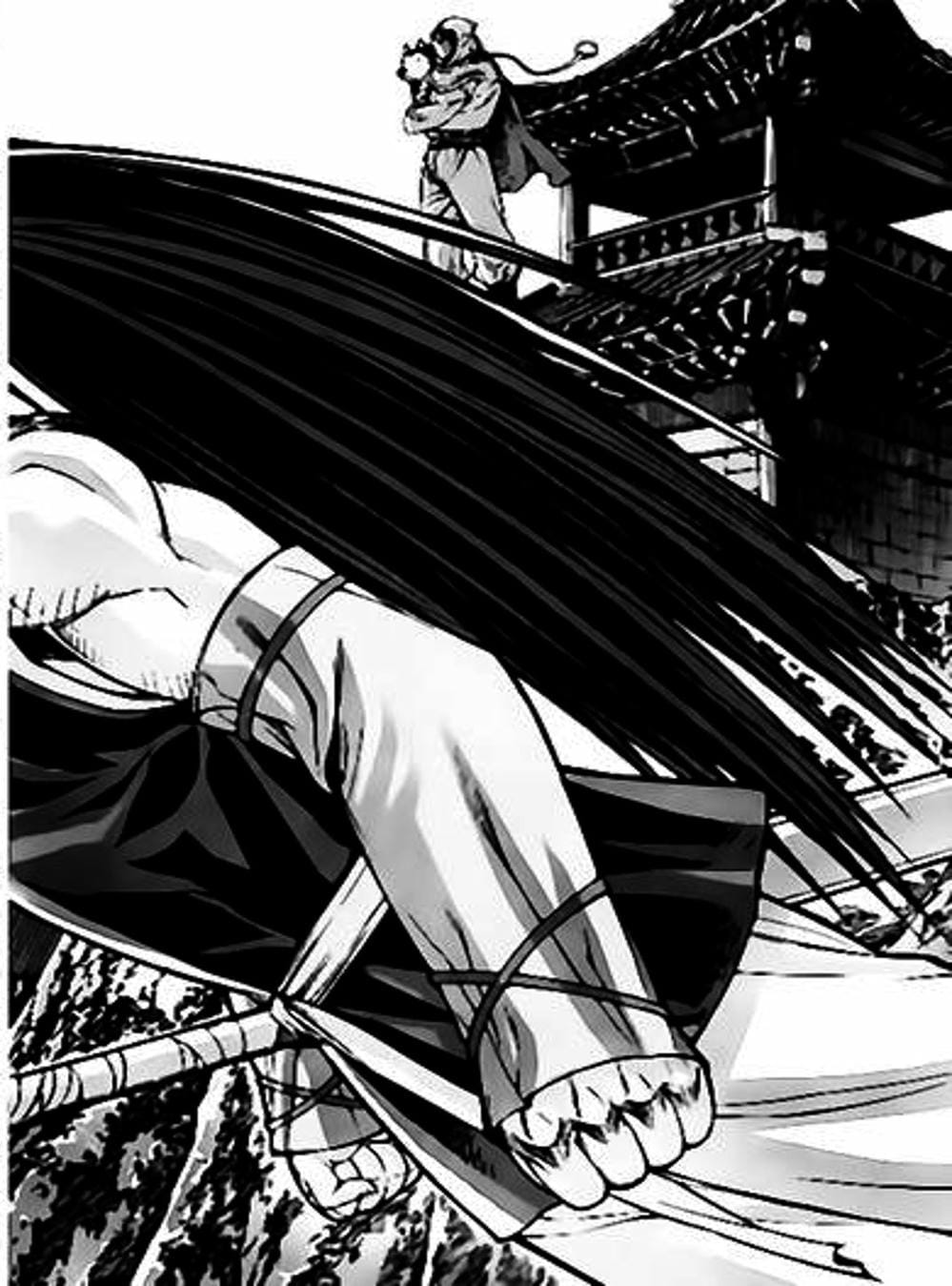 Truyện Tranh Diêm Đế - King Of Hell trang 5