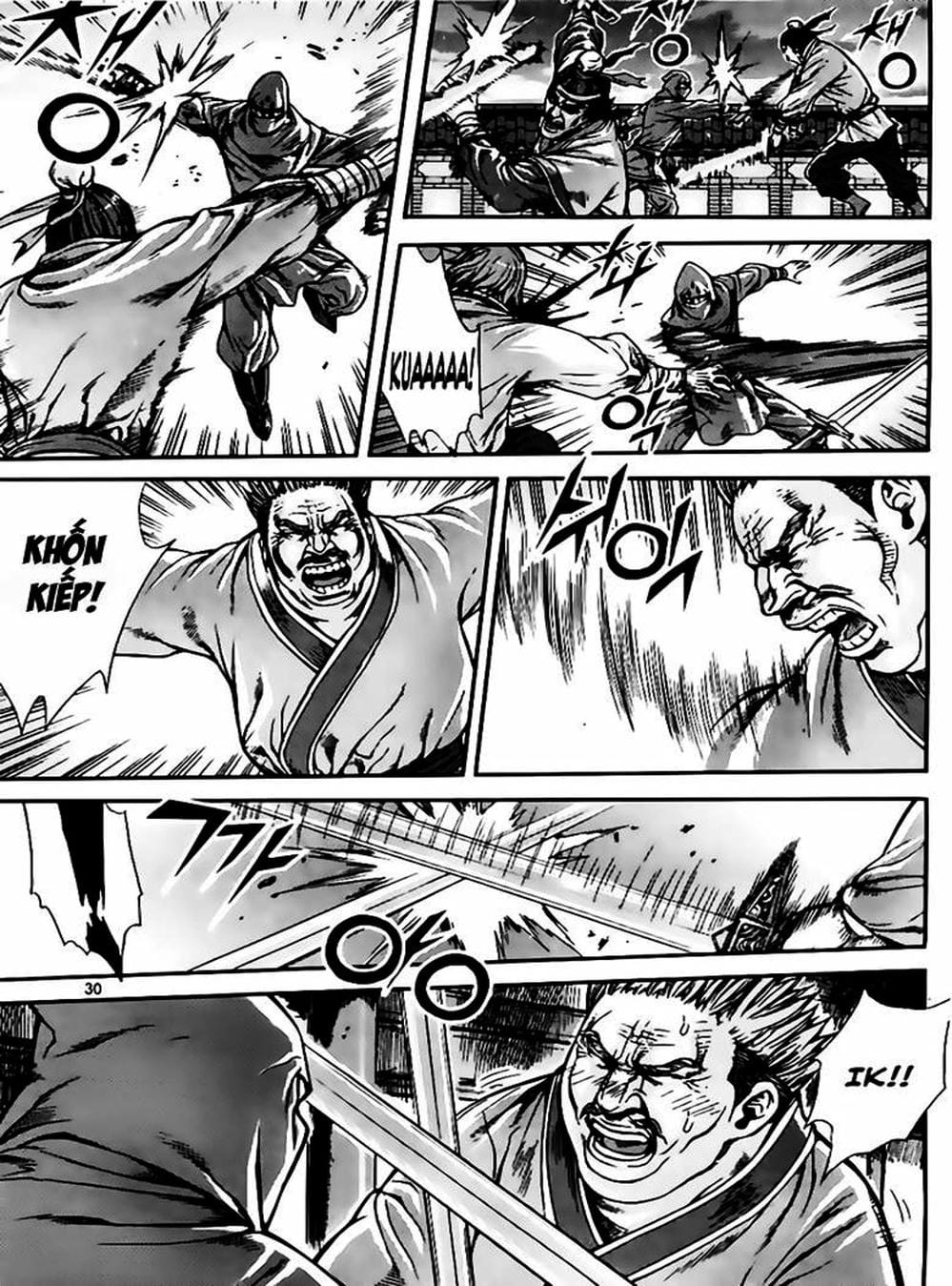 Truyện Tranh Diêm Đế - King Of Hell trang 5