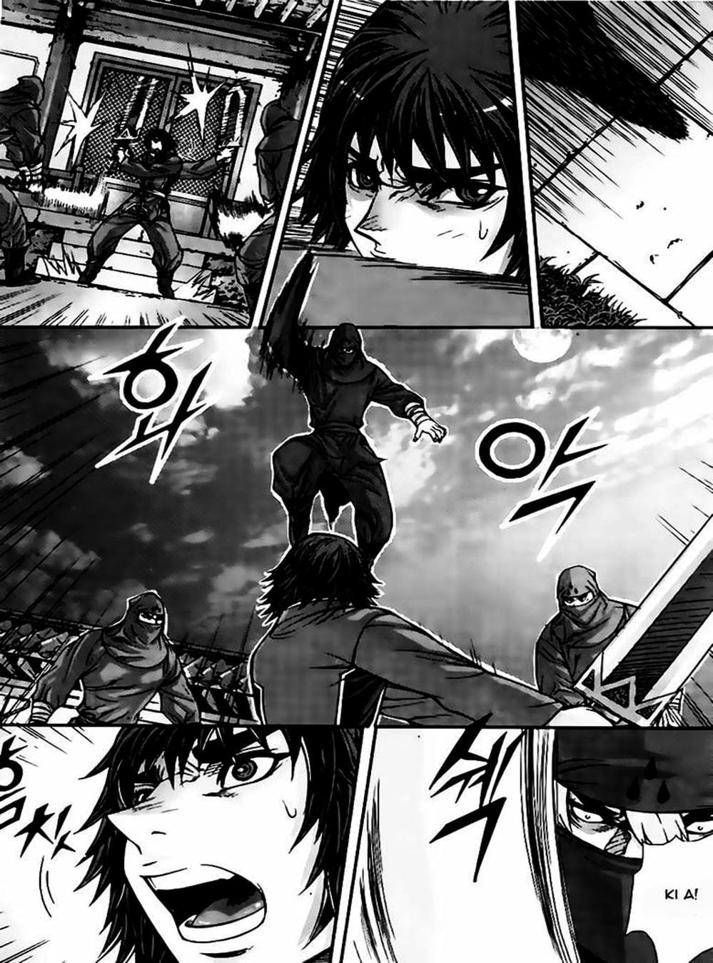 Truyện Tranh Diêm Đế - King Of Hell trang 5