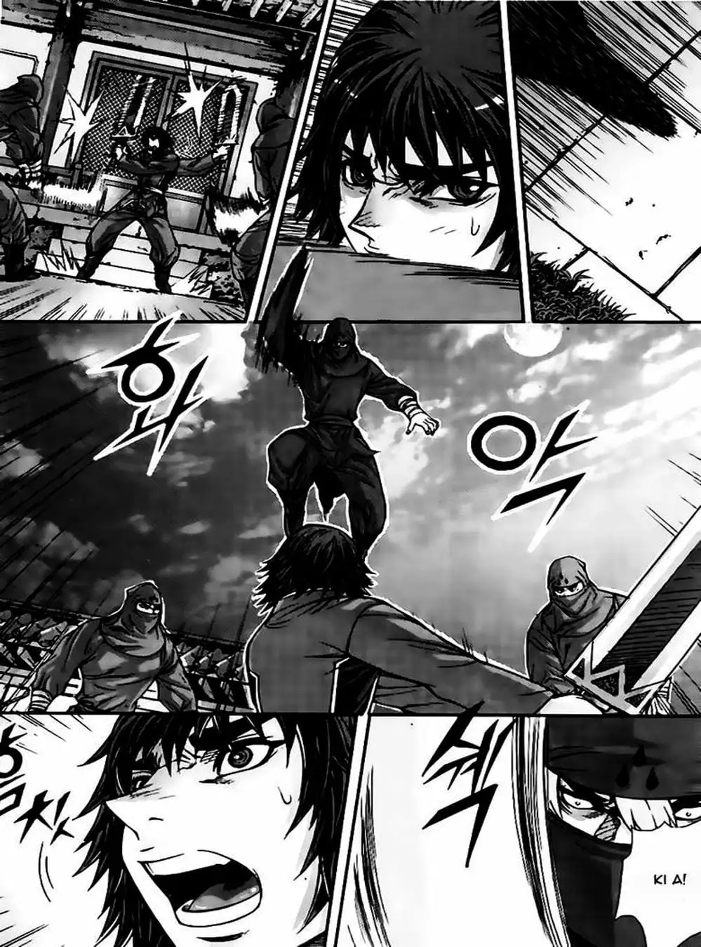 Truyện Tranh Diêm Đế - King Of Hell trang 5