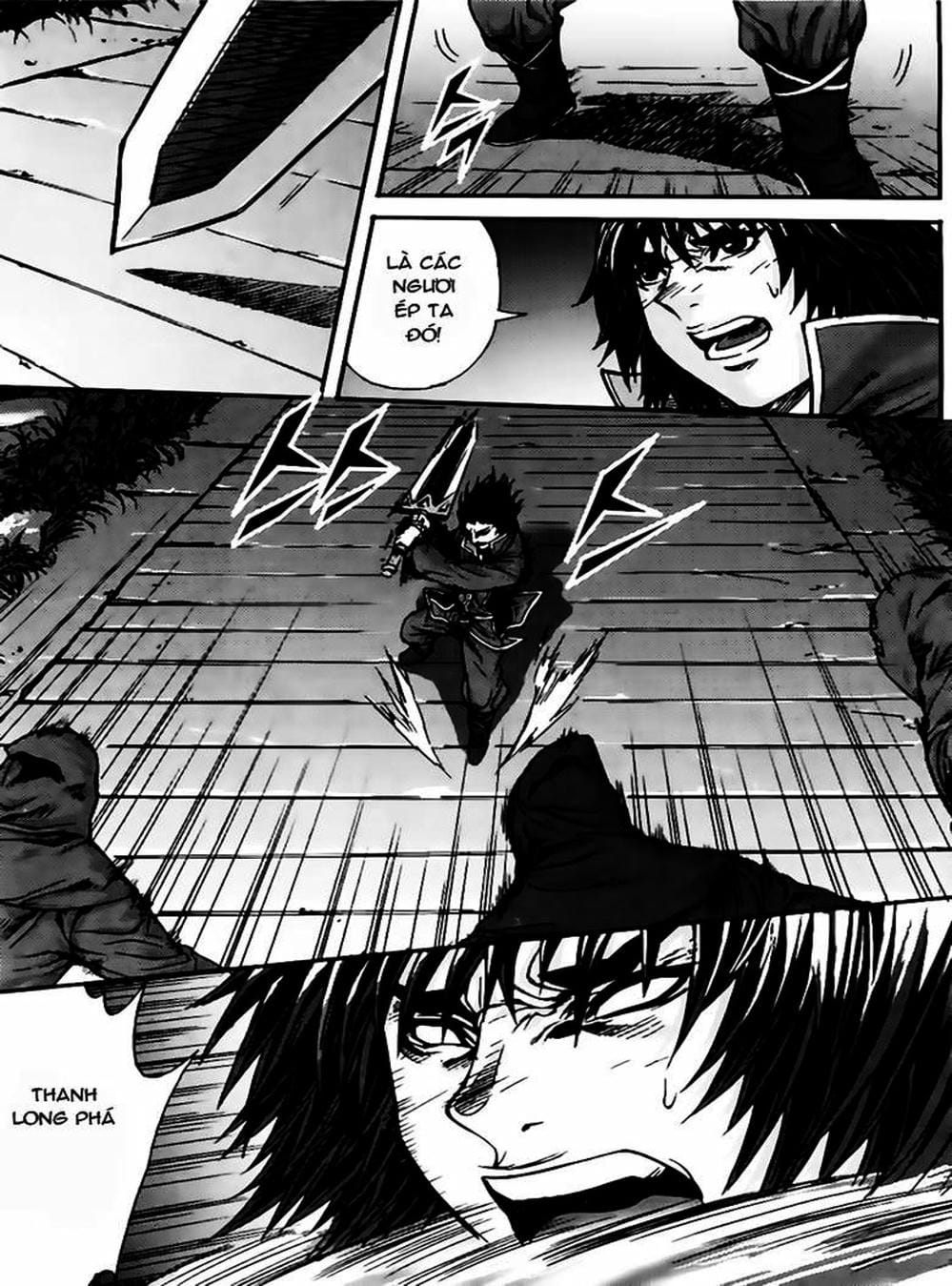 Truyện Tranh Diêm Đế - King Of Hell trang 5