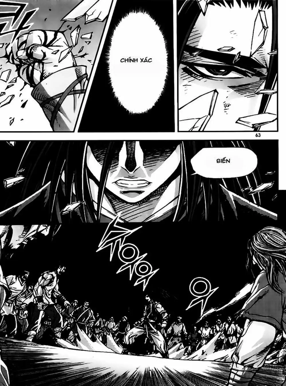 Truyện Tranh Diêm Đế - King Of Hell trang 5