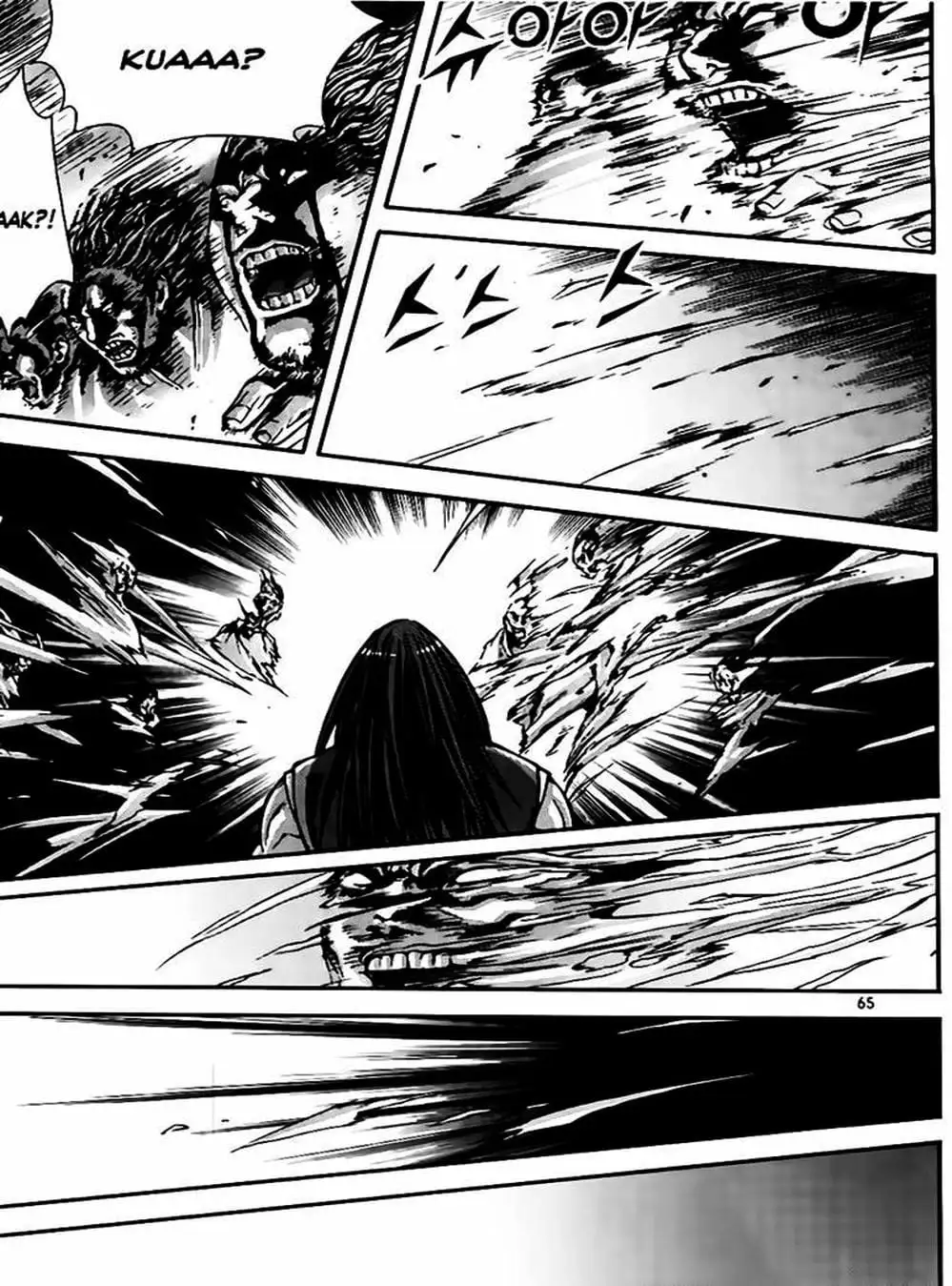 Truyện Tranh Diêm Đế - King Of Hell trang 5