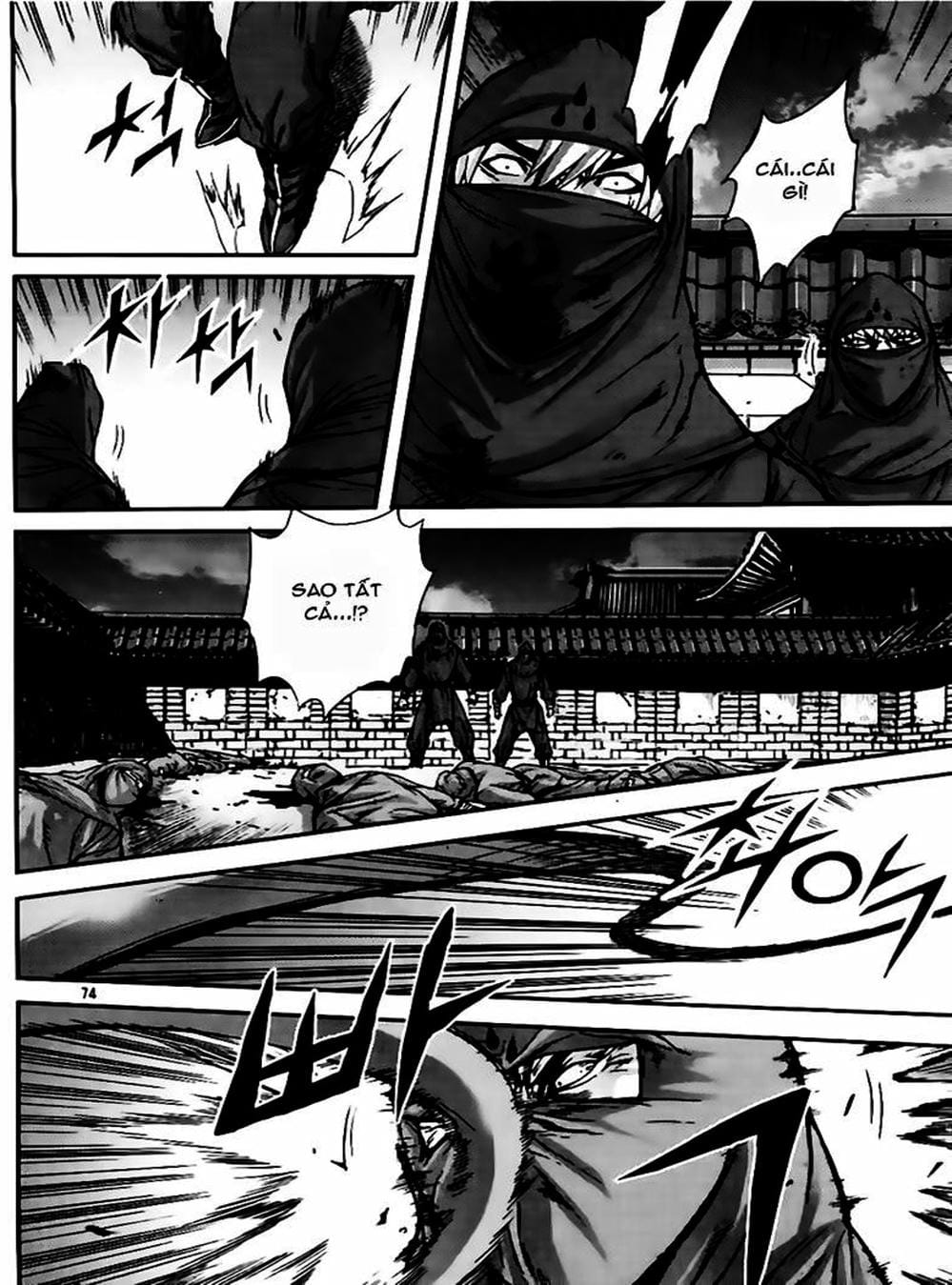 Truyện Tranh Diêm Đế - King Of Hell trang 5