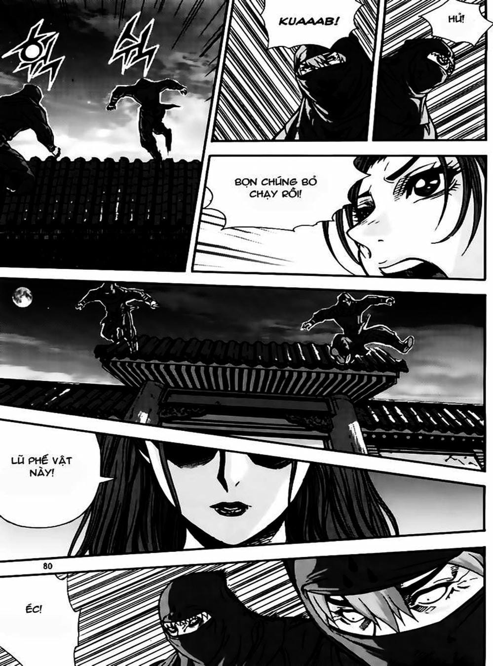 Truyện Tranh Diêm Đế - King Of Hell trang 5