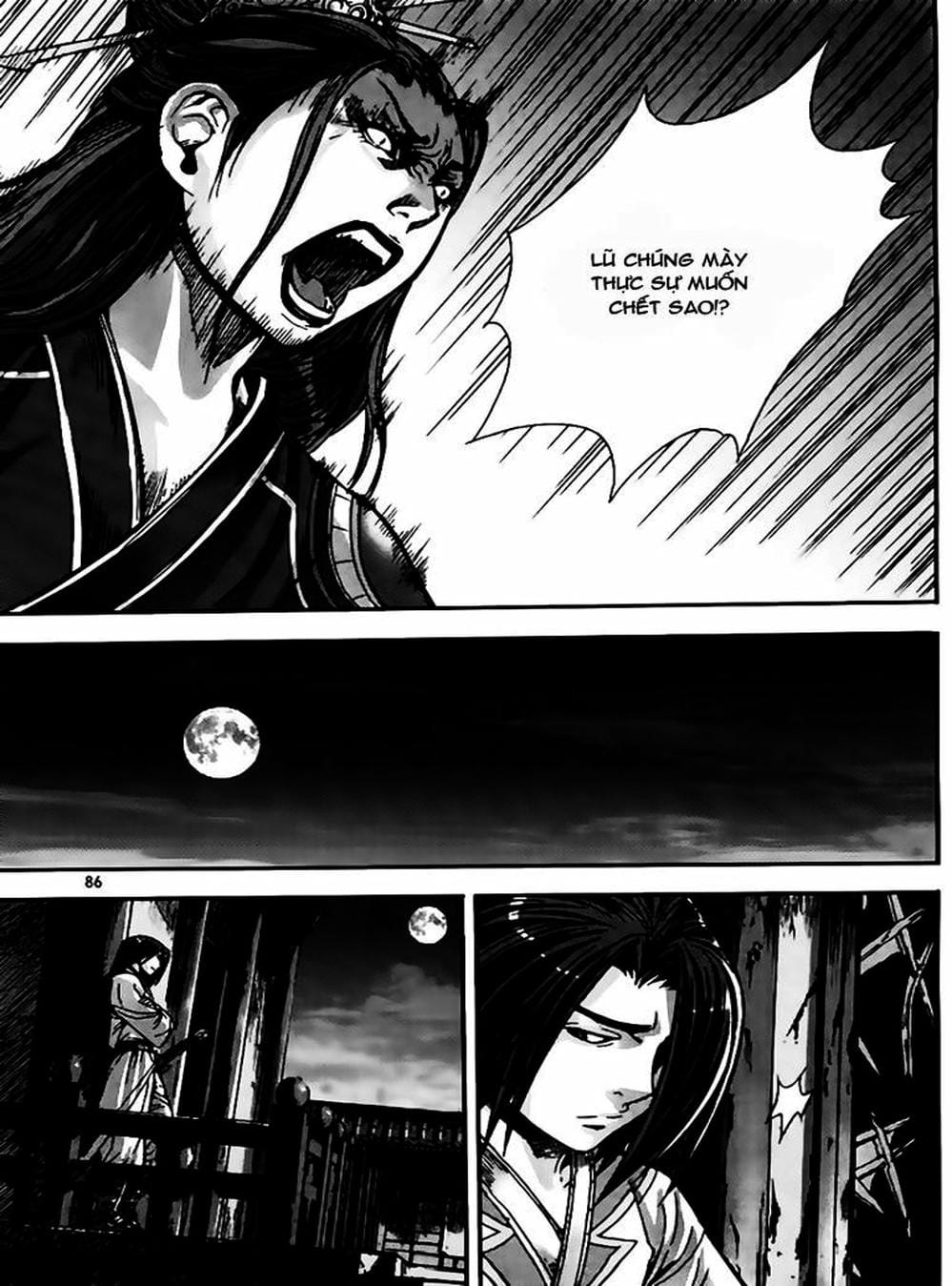 Truyện Tranh Diêm Đế - King Of Hell trang 5