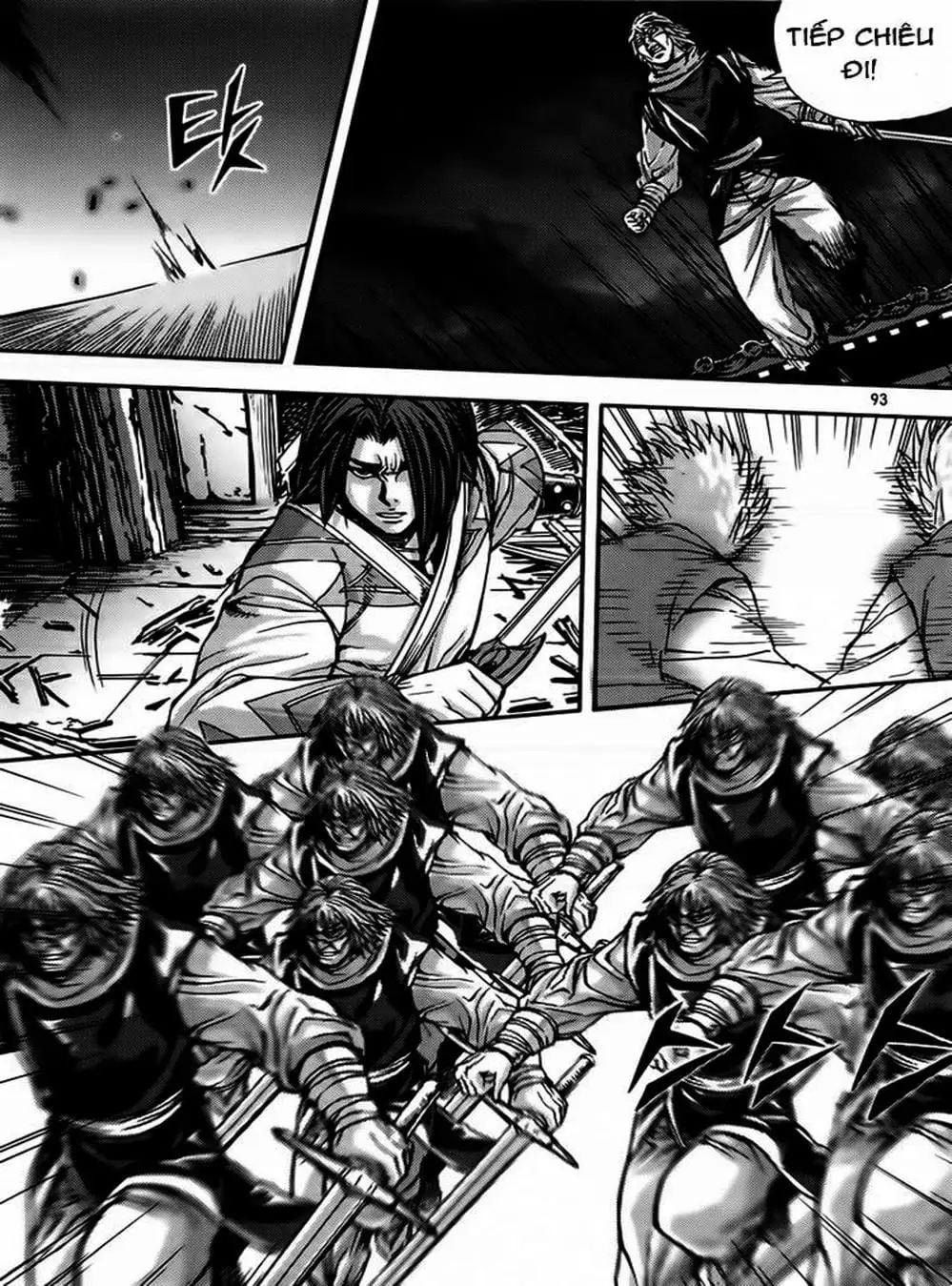 Truyện Tranh Diêm Đế - King Of Hell trang 5