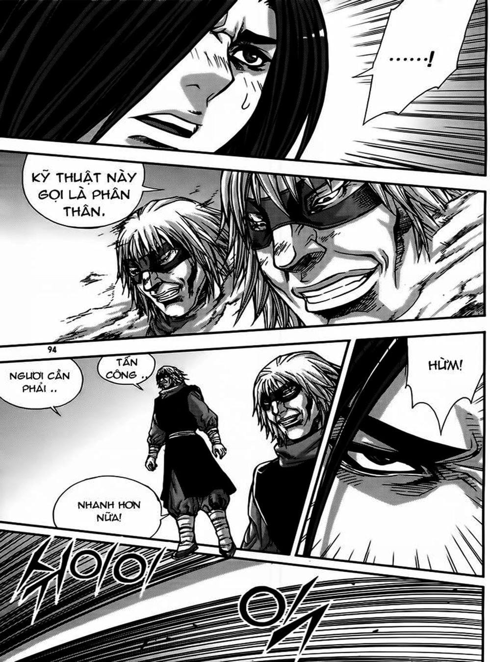 Truyện Tranh Diêm Đế - King Of Hell trang 5