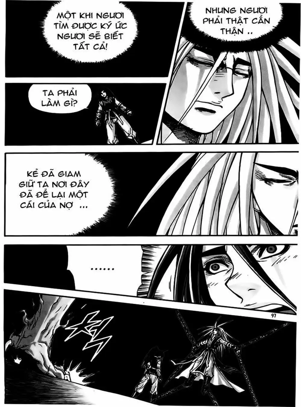 Truyện Tranh Diêm Đế - King Of Hell trang 5