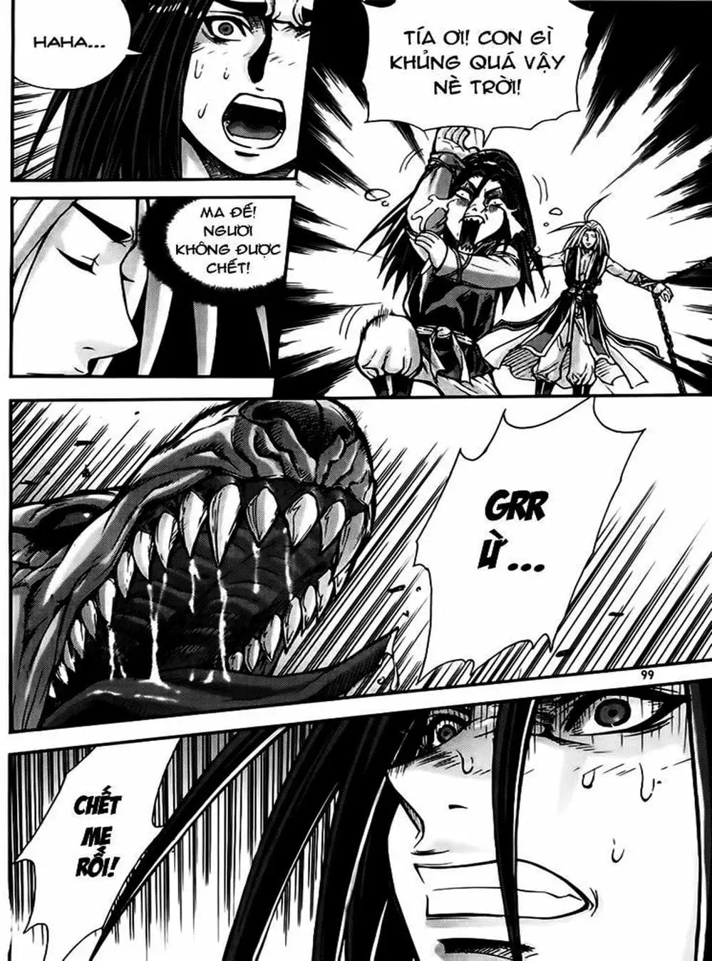 Truyện Tranh Diêm Đế - King Of Hell trang 5