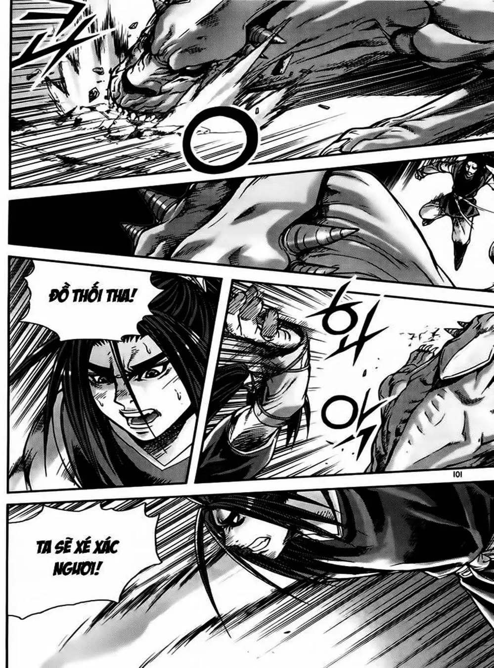 Truyện Tranh Diêm Đế - King Of Hell trang 5