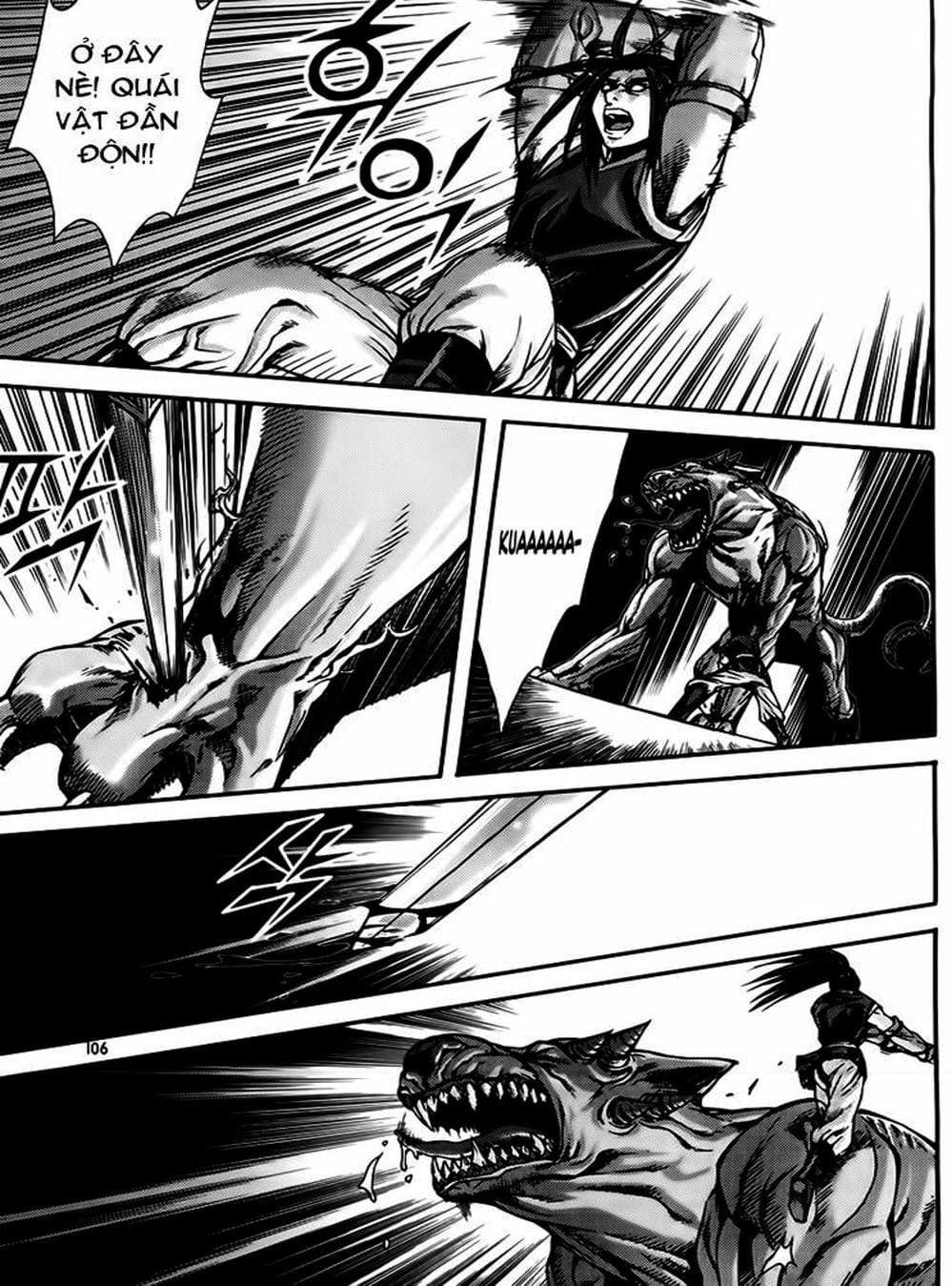 Truyện Tranh Diêm Đế - King Of Hell trang 5