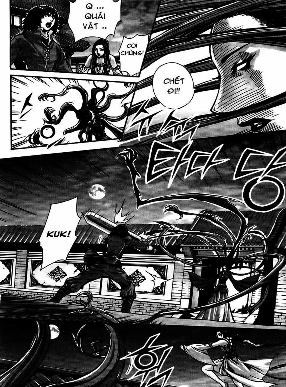 Truyện Tranh Diêm Đế - King Of Hell trang 5