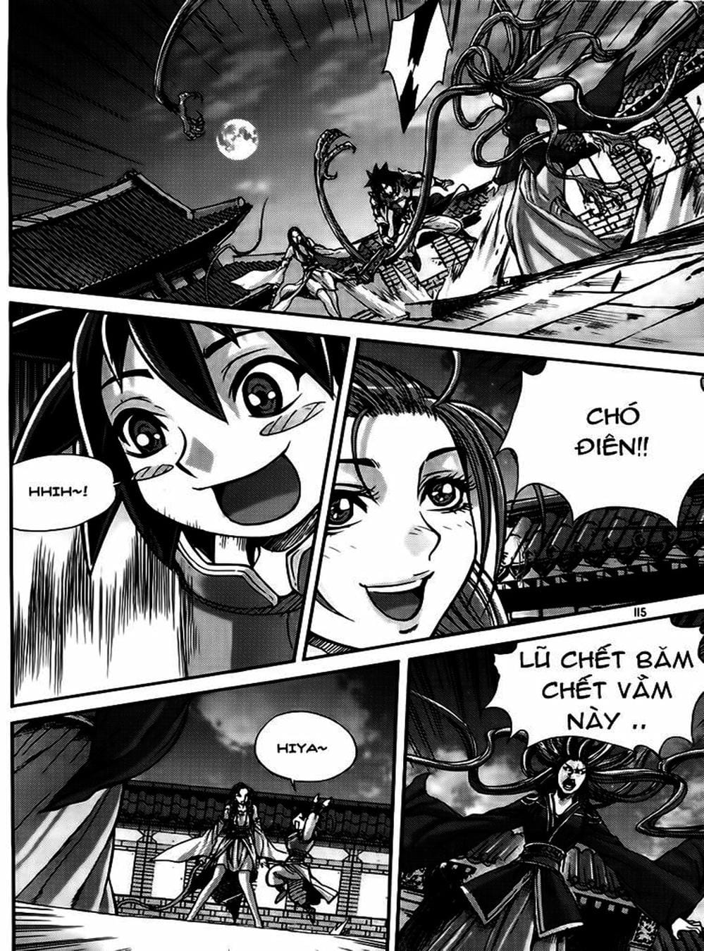 Truyện Tranh Diêm Đế - King Of Hell trang 5