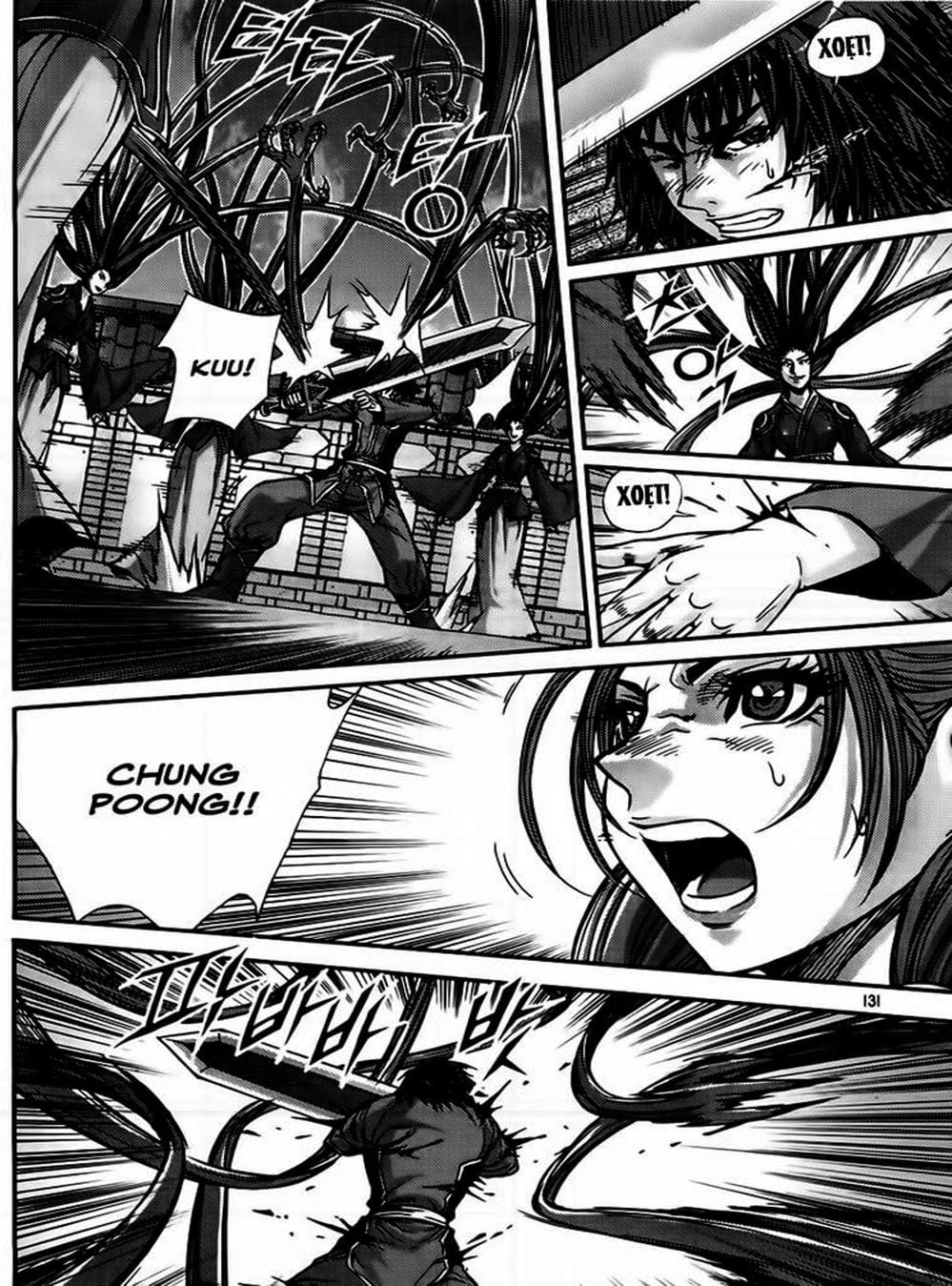 Truyện Tranh Diêm Đế - King Of Hell trang 5