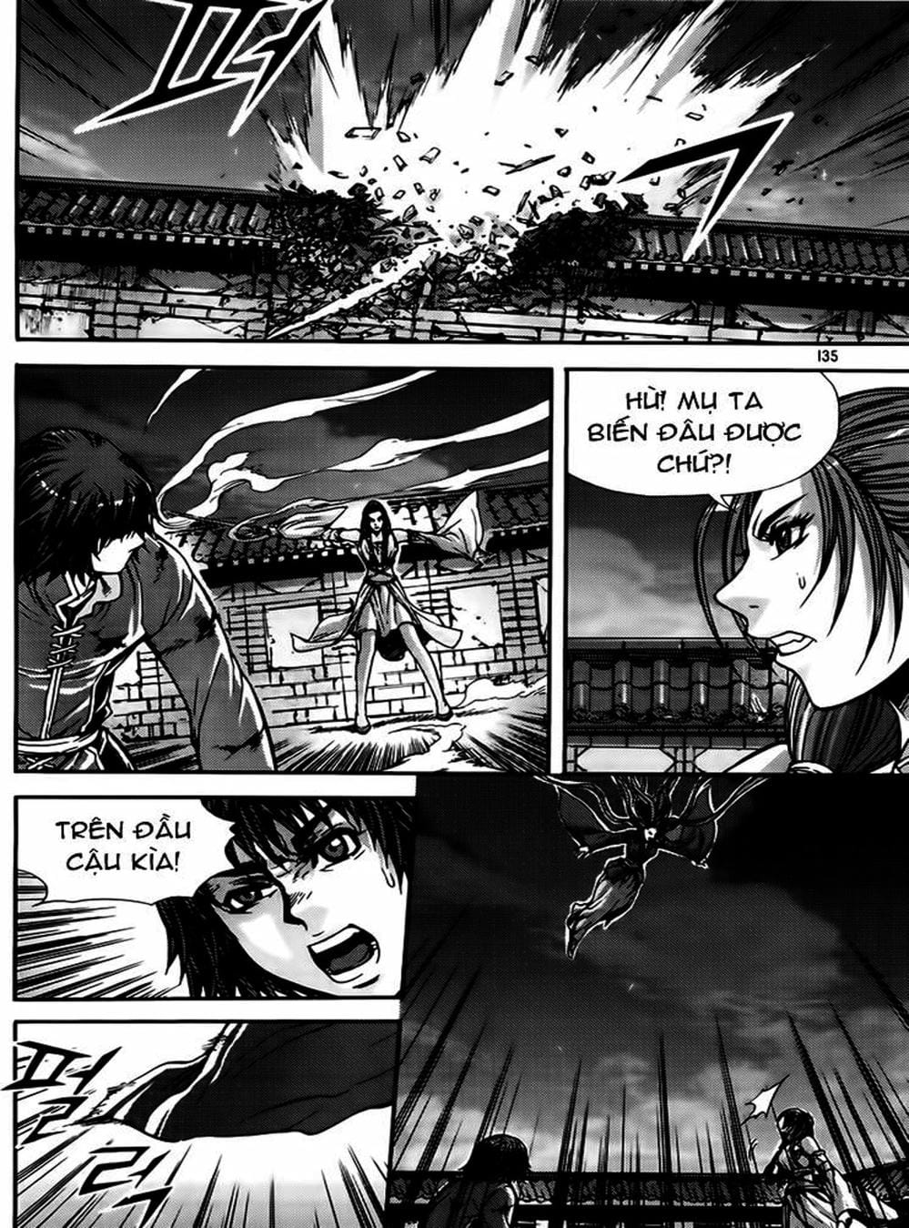 Truyện Tranh Diêm Đế - King Of Hell trang 5