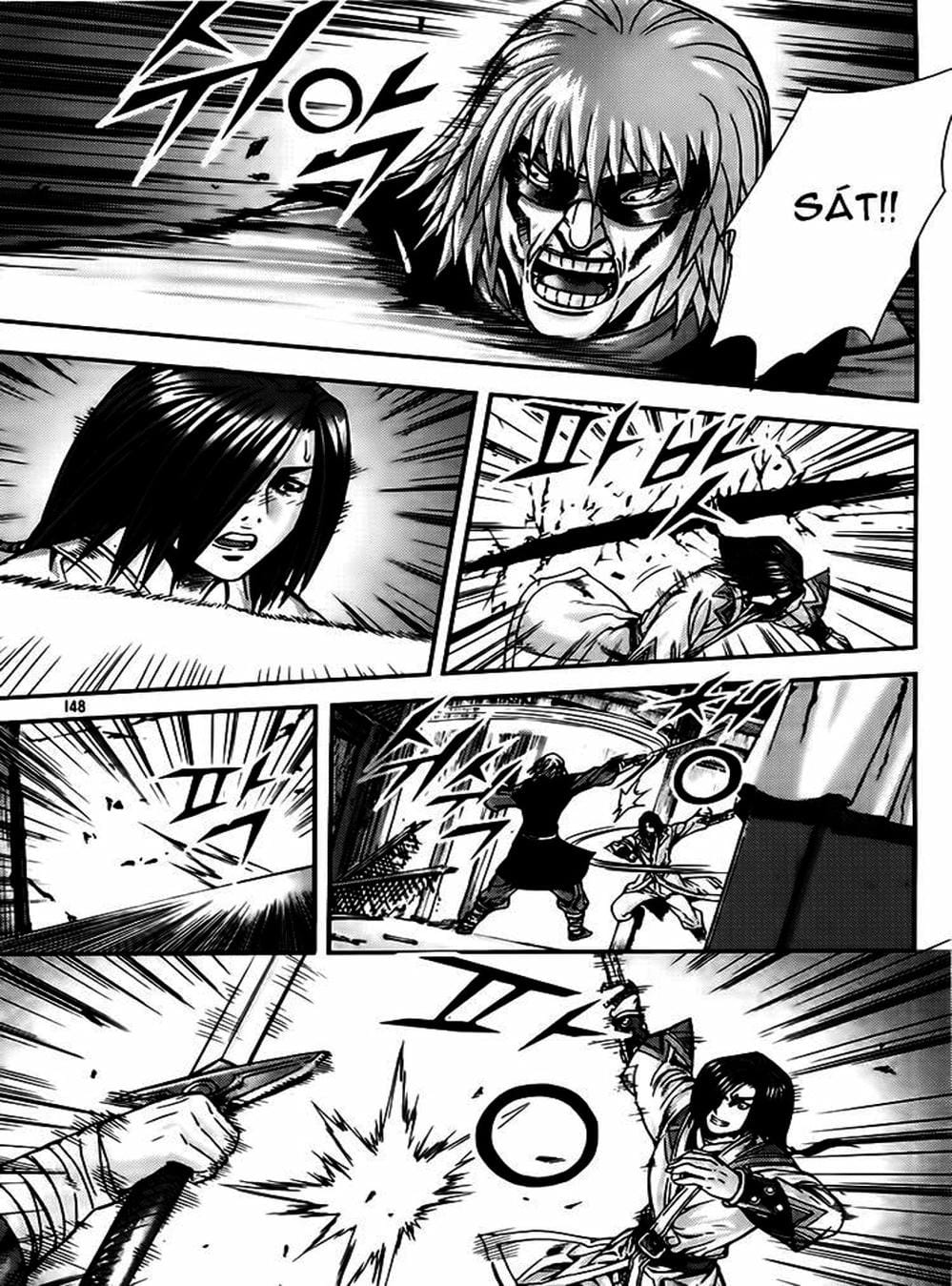 Truyện Tranh Diêm Đế - King Of Hell trang 5