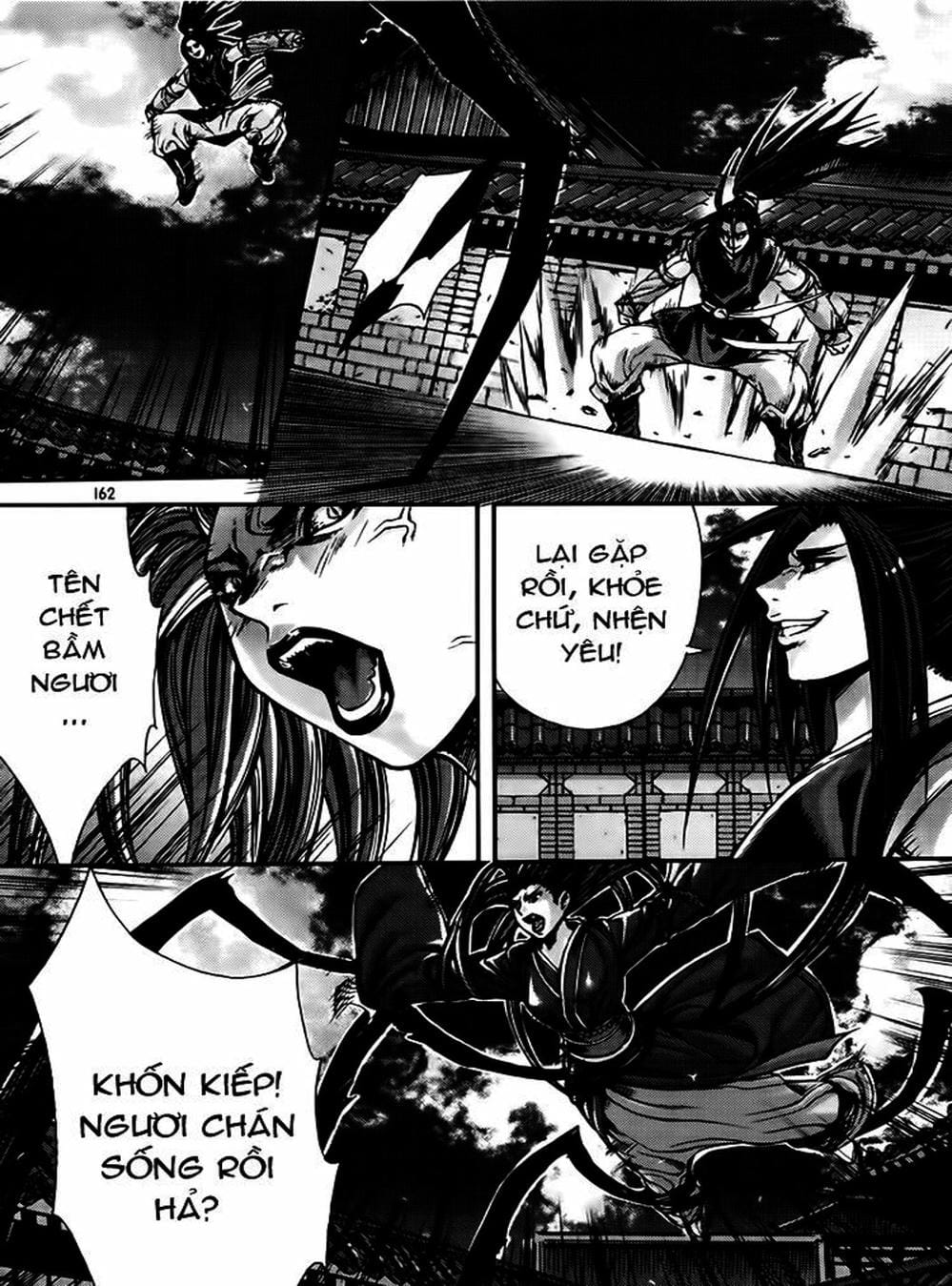 Truyện Tranh Diêm Đế - King Of Hell trang 5