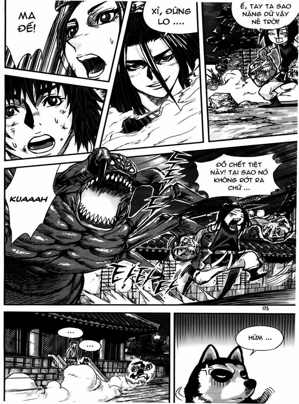 Truyện Tranh Diêm Đế - King Of Hell trang 5