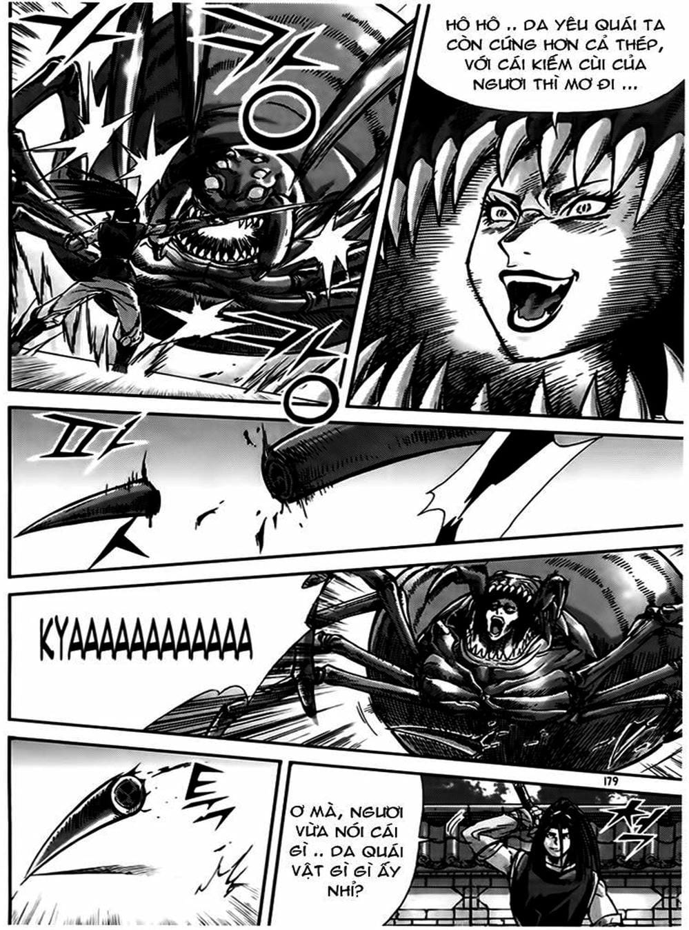 Truyện Tranh Diêm Đế - King Of Hell trang 5