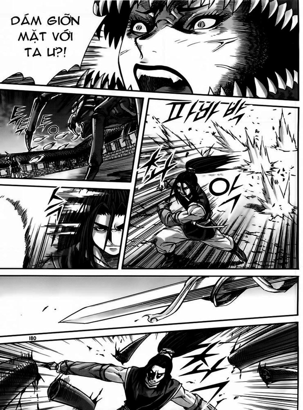 Truyện Tranh Diêm Đế - King Of Hell trang 5