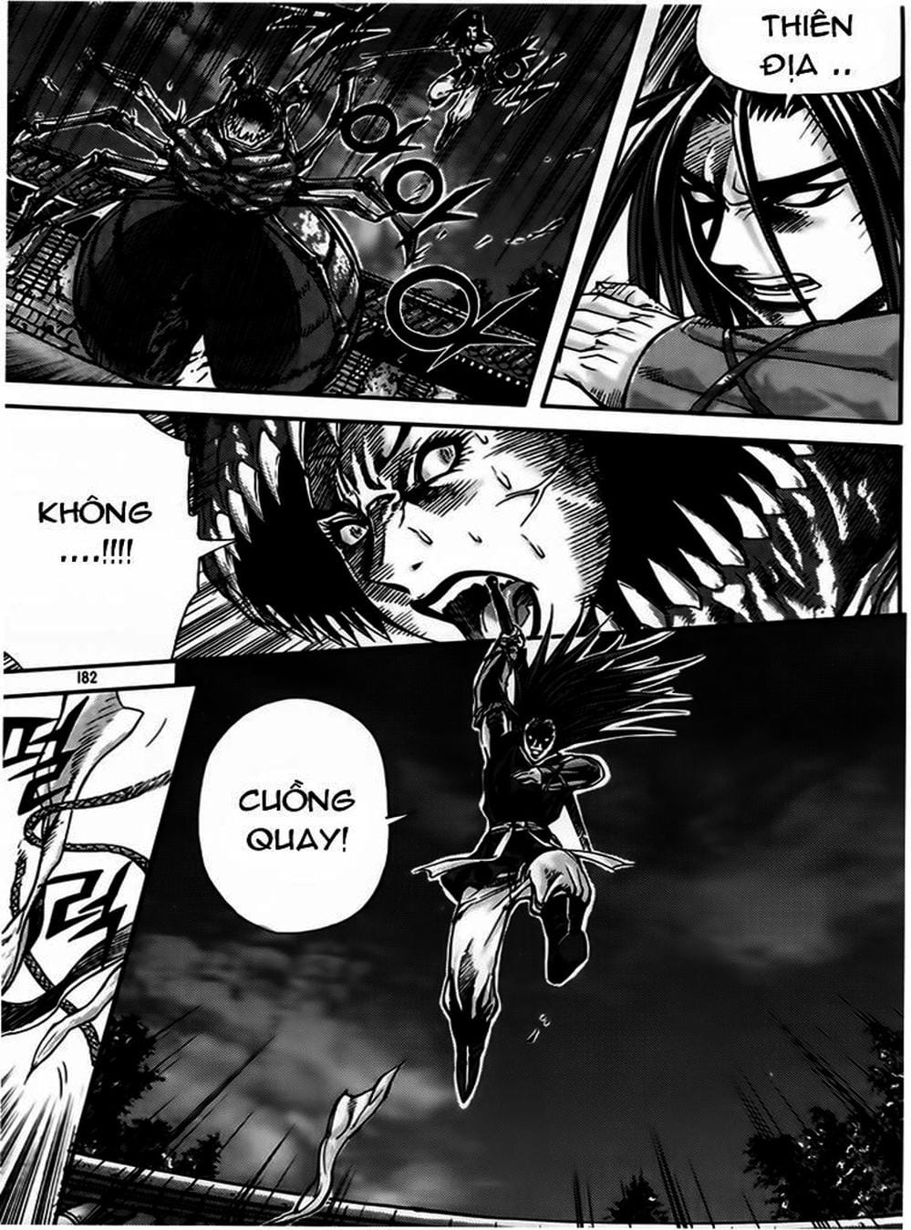 Truyện Tranh Diêm Đế - King Of Hell trang 5
