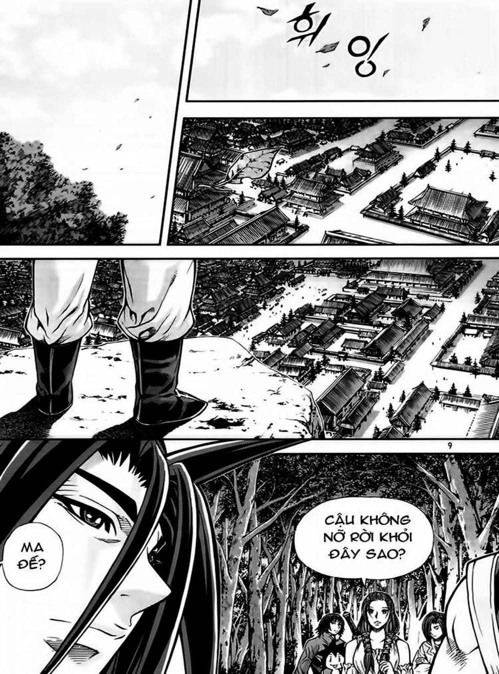 Truyện Tranh Diêm Đế - King Of Hell trang 5