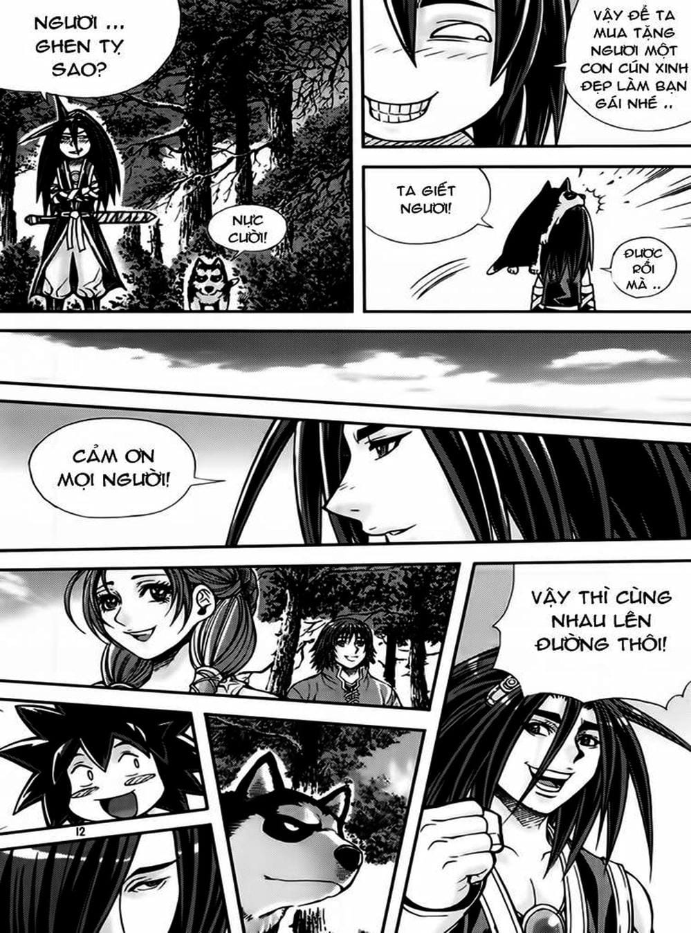 Truyện Tranh Diêm Đế - King Of Hell trang 5