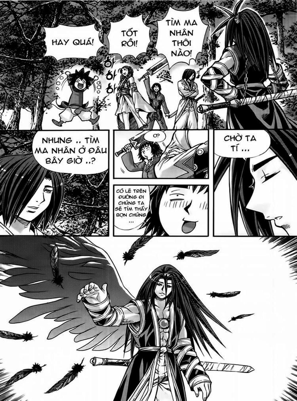 Truyện Tranh Diêm Đế - King Of Hell trang 5