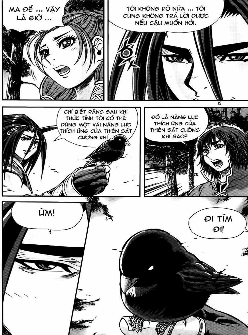 Truyện Tranh Diêm Đế - King Of Hell trang 5