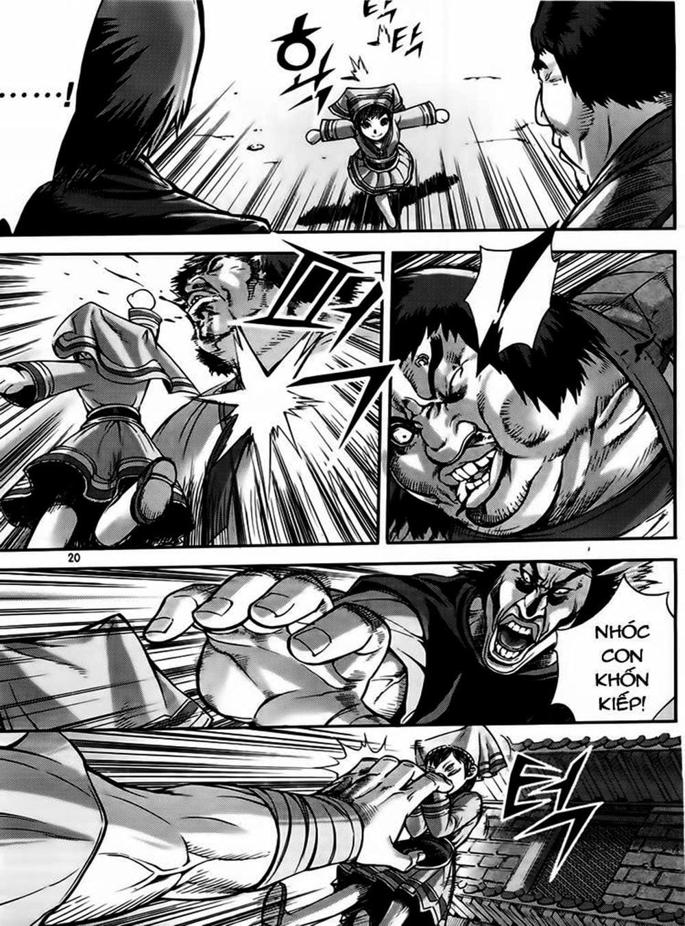 Truyện Tranh Diêm Đế - King Of Hell trang 5