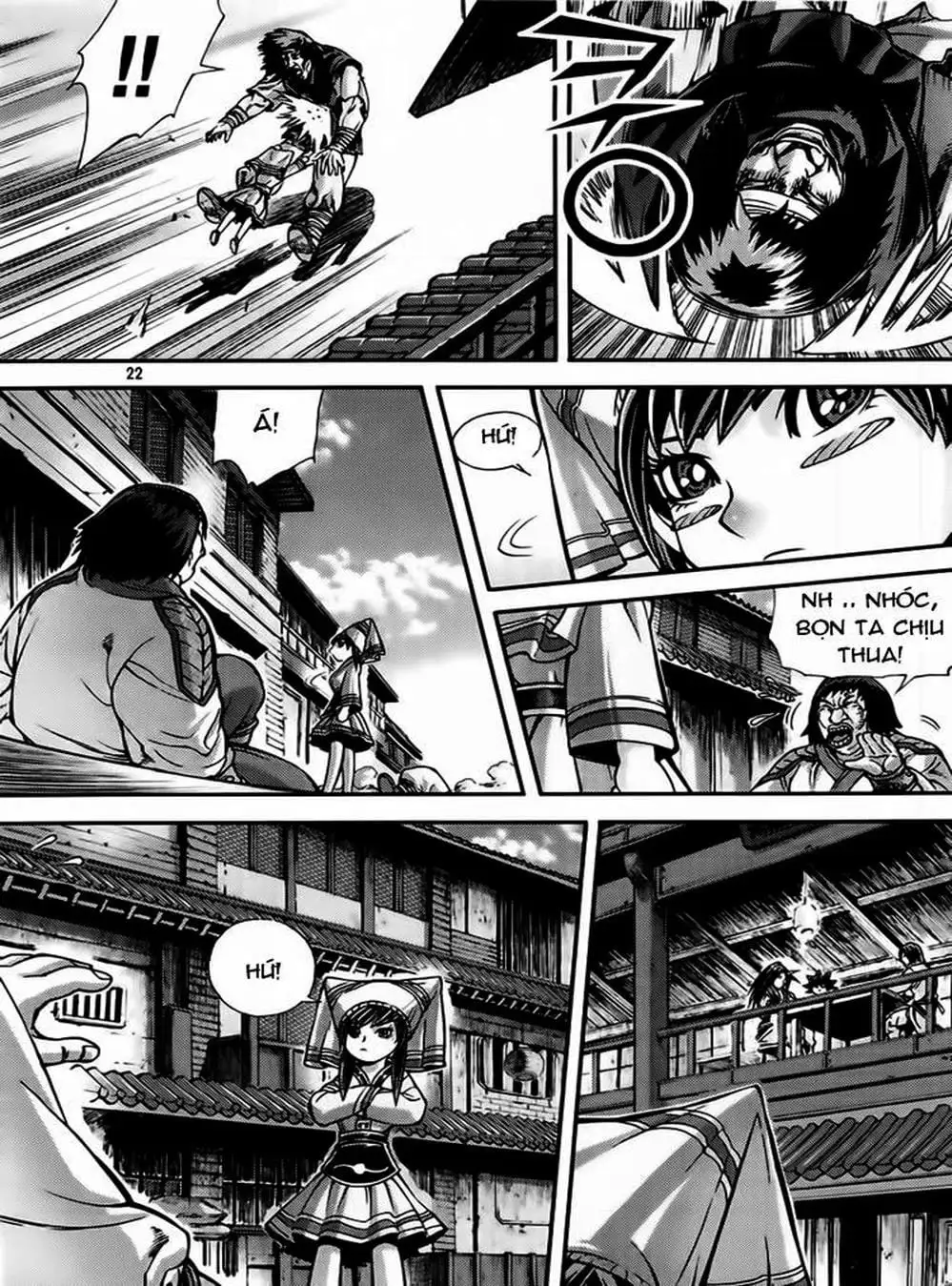 Truyện Tranh Diêm Đế - King Of Hell trang 5