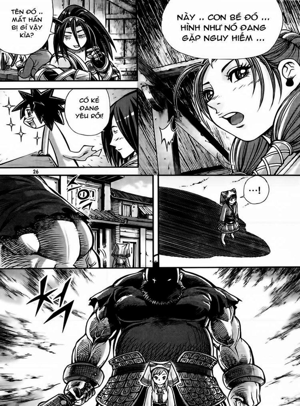 Truyện Tranh Diêm Đế - King Of Hell trang 5