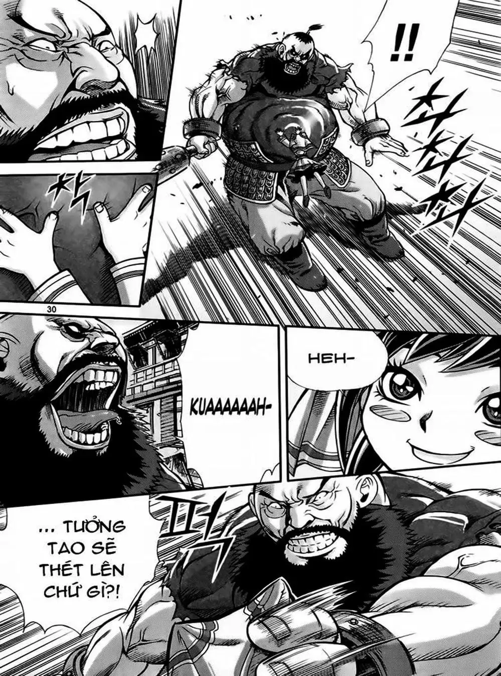 Truyện Tranh Diêm Đế - King Of Hell trang 5